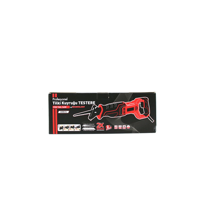 Kırmızı Tilki Kuyruğu Elektrikli Testere 230v 0-2800 Rpm Asr-616 Bx40