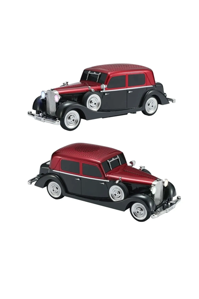 Kırmızı bluetooth hoparlör şarjlı, FM radyo, SD kart, USB, çoklu bağlantı, 1 yıl garantili