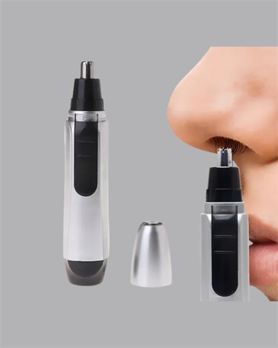 Kişisel Burun ve Kulak Tıraş Makinesi 3D Kavisli Bıçak ve Kompakt Tasarım