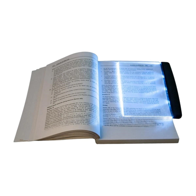 Kitap Arası Okuma Işığı Led Panel Kitap Okuma Lambası Bx40
