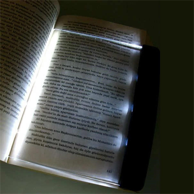 Kitap Arası Okuma Işığı Led Panel Kitap Okuma Lambası Bx40