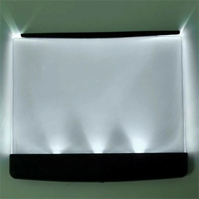 Kitap Arası Okuma Işığı Led Panel Kitap Okuma Lambası Bx40