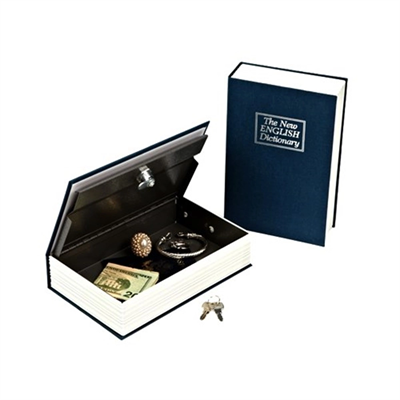 Kitap Görünümlü Gizli Kasa Bx40