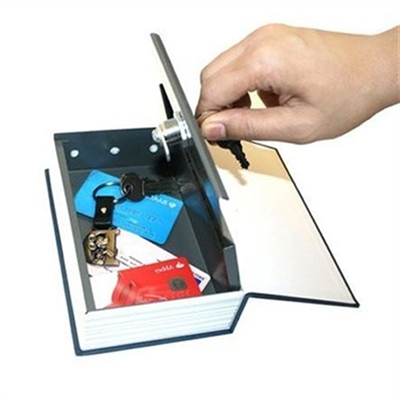 Kitap Görünümlü Gizli Kasa Bx40