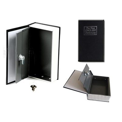 Kitap Görünümlü Gizli Kasa Bx40