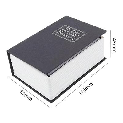 Kitap Görünümlü Metal Kasa Kumbara Tipi (3936)