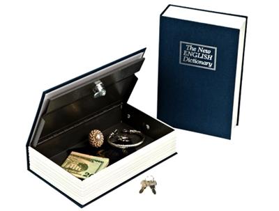 Kitap Şeklinde Kasa - Büyük Boy (3936)