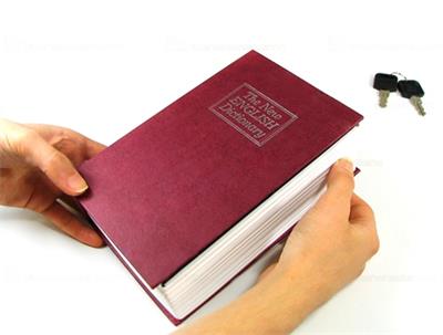 Kitap Şeklinde Kasa - Büyük Boy (3936)