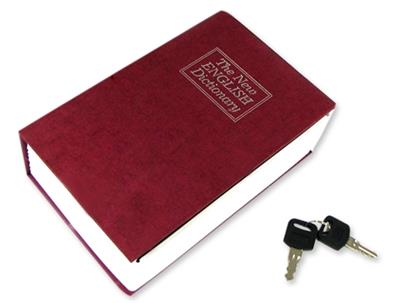 Kitap Şeklinde Kasa - Büyük Boy (3936)