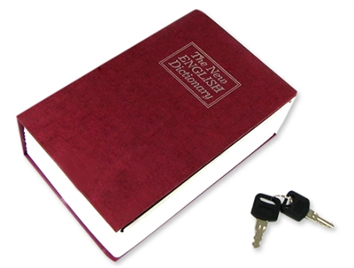 Kitap Şeklinde Kasa - Büyük Boy Bx40