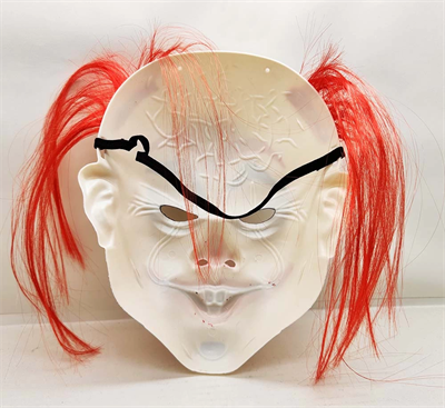 Kızıl Saçlı Joker Palyaço Maskesi