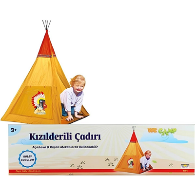 Kızılderili Oyun Çadırı