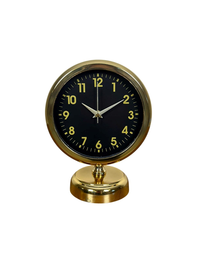 Klas Gold 25 x 20 Cm Metal Masa Saati