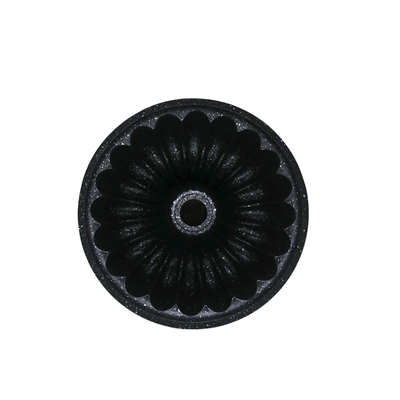 Klasik Dilimli Model   Döküm   Göbekli  Kek Kalıp  Çap: 25cm  - Derinlik: 9.5cm Bx40