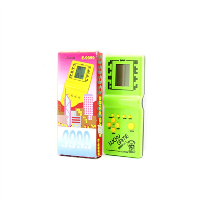 Klasik Model Tetris - Pilli - Elektronik Oyuncak
