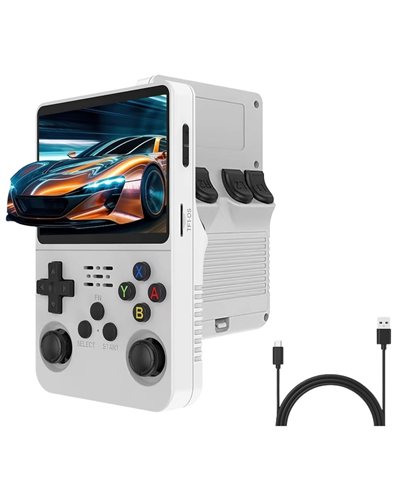 Klasik Oyun Konsolu 64 Bit İşlemci ve Çift Kart Girişi Özellikli