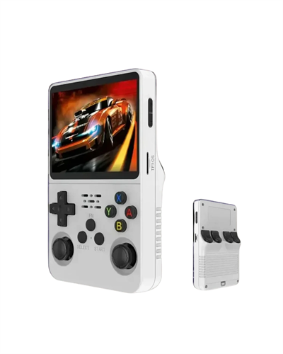 Klasik Oyun Konsolu 64 Bit İşlemci ve Çift Kart Girişi Özellikli