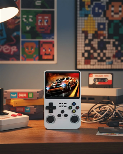 Klasik Oyun Konsolu 64 Bit İşlemci ve Çift Kart Girişi Özellikli