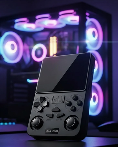 Klasik Oyunlar İçin Taşınabilir Retro Konsol HD Görüntü