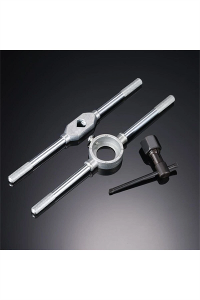 Klavuz 40 Parça Klavuz Açma Seti Pafta Seti Metrik Set Kılavuz Pafta Full Set