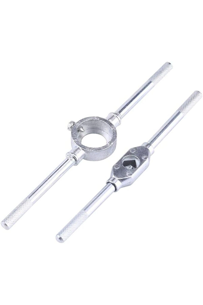 Klavuz 40 Parça Klavuz Açma Seti Pafta Seti Metrik Set Kılavuz Pafta Full Set