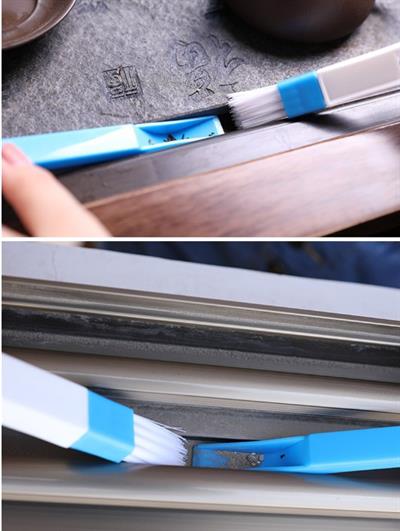 Klavye ve Pencere Oluğu Temizleme Fırçası Mini Kürekli (3936)
