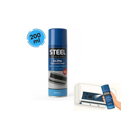 Klima Temizleyici Sprey 200ml Bx40