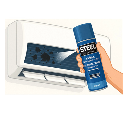 Klima Temizleyici Sprey 200ml Bx40