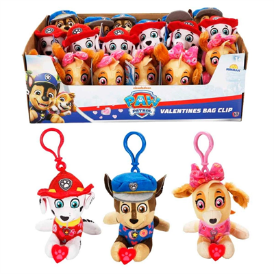 Klipsli Paw Patrol Peluş