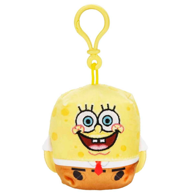 Klipsli Sünger Bob Peluş