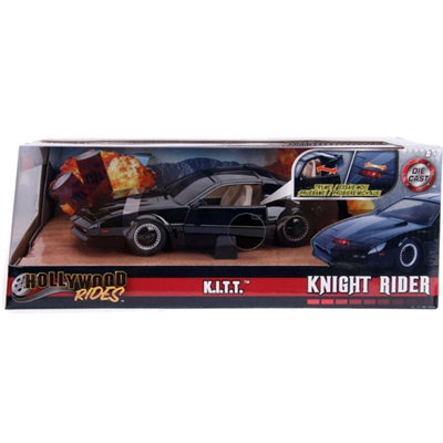 Knight Rider Kitt 1982 Pontiac Trans AM Model Aracı