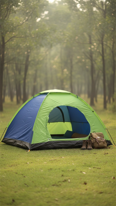 Kolay Kurulumlu Pratik Kamp Çadırı 6 Kişilik  (220x250x150)