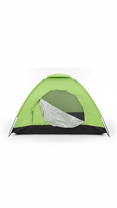 Kolay Kurulumlu Pratik Kamp Çadırı 6 Kişilik  (220x250x150)