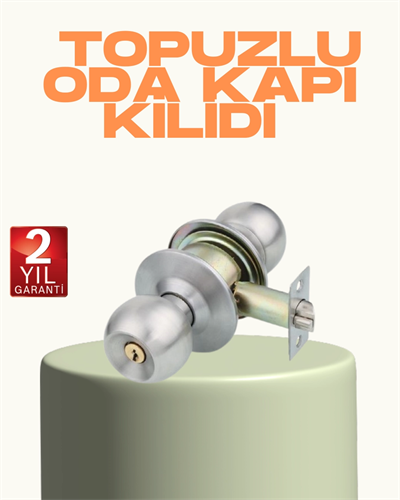 Kolay Montajlı Modern Tasarım Topuzlu Kilit