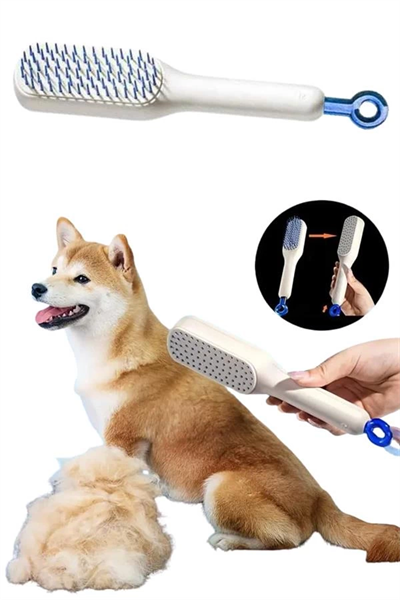 Kolay Temizlenen Fırçası Evcil Hayvanlara Özel Tüy Temizleme