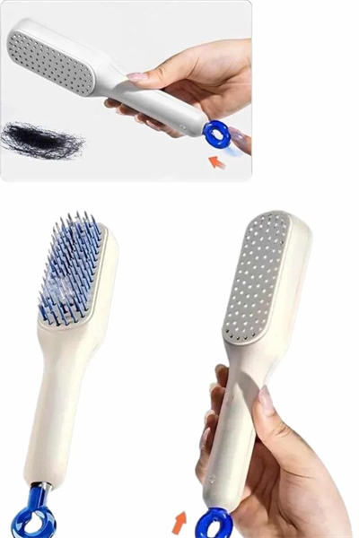 Kolay Temizlenen Fırçası Evcil Hayvanlara Özel Tüy Temizleme