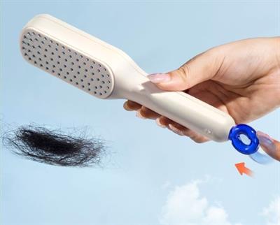 Kolay Temizlenen Saç Fırçası (3936)