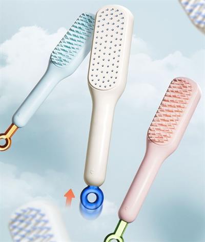 Kolay Temizlenen Saç Fırçası (3936)