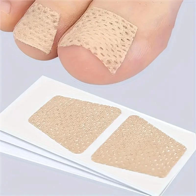 Kolay Uygulanabilir Ayak Tırnağı Onarım Yaması