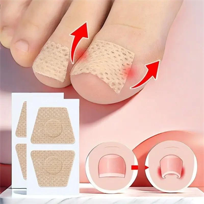 Kolay Uygulanabilir Ayak Tırnağı Onarım Yaması