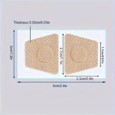Kolay Uygulanabilir Ayak Tırnağı Onarım Yaması