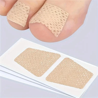 Kolay Uygulanabilir Ayak Tırnağı Onarım Yaması