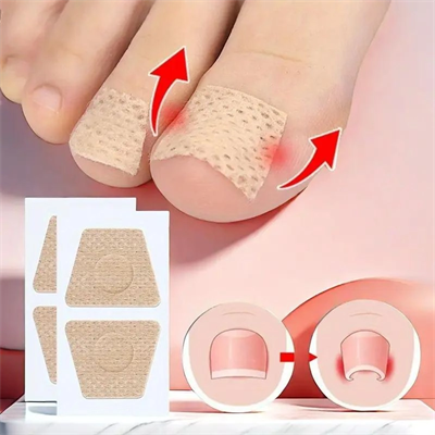 Kolay Uygulanabilir Ayak Tırnağı Onarım Yaması