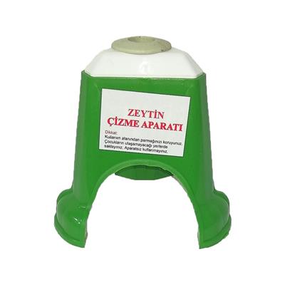 Kolay Zeytin Dilme Çizme Aparatı Pratik Kolay Zeytin Çizici Alet (3936)