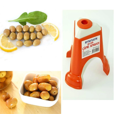 Kolay Zeytin Dilme Çizme Aparatı Pratik Kolay Zeytin Çizici Alet Bx40