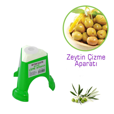 Kolay Zeytin Dilme Çizme Aparatı Pratik Kolay Zeytin Çizici Alet Bx40