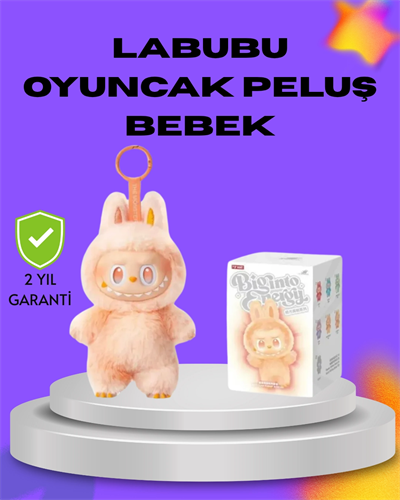 Koleksiyonluk Labubu Figür – Kaliteli Peluş Malzeme Yeni Seri