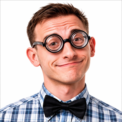 Komik Şişe Altlığı Gözlük - Absürt Şişe Dibi Tabanlı Komik Gözlük