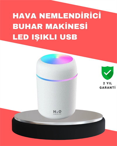 Kompakt Boyutlu Nemlendirici – 30-45ml/h Buhar Kapasiteli