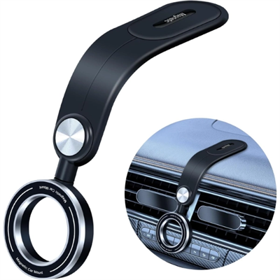 Kompakt Dayanıklı Manyetik Araç içi Telefon Tutucu